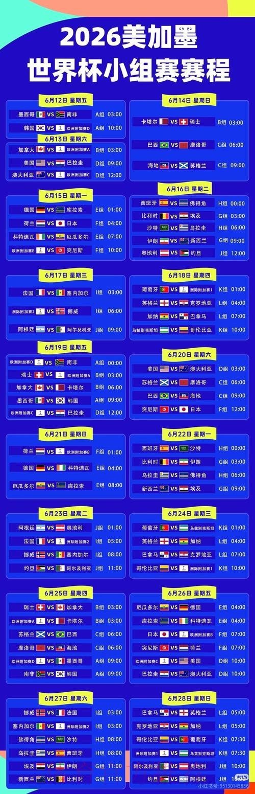 2026世界杯直播哪里可以看